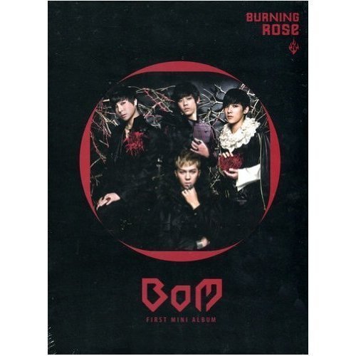 Burning Rose (Mini Album) KOREA CD *SEALED* von Music
