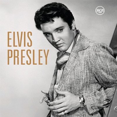 Elvis Presley Music & Photos (2CD, 10Photo, Lp size hard cover) von Music