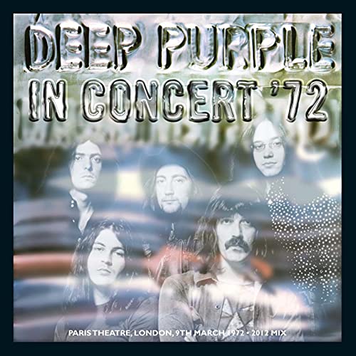 In Concert '72 (CD) von Music