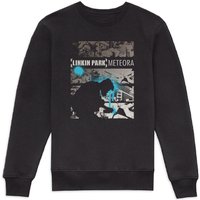 Linkin Park Meteora Sweatshirt - Black - XL von Music