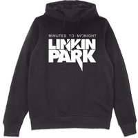 Linkin Park Minutes To Midnight Hoodie - Black - M von Music