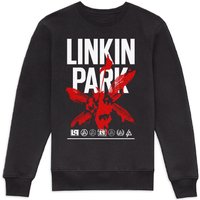 Linkin Park Poster Sweatshirt - Black - XS von Music