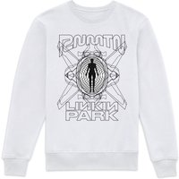 Linkin Park RNMTN Sketch Sweatshirt - White - L von Music