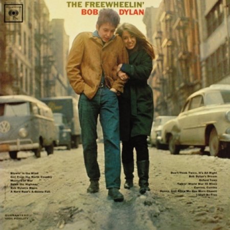 The Freewheelin' Bob Dylan (LP Miniature) von Music