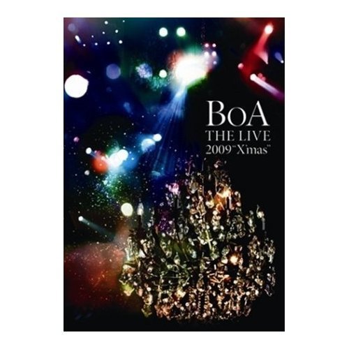 The Live 2009 X'mas (DVD) (Limited Edition) (Korea Version)(DVDMU100) (2010)BoA von Music
