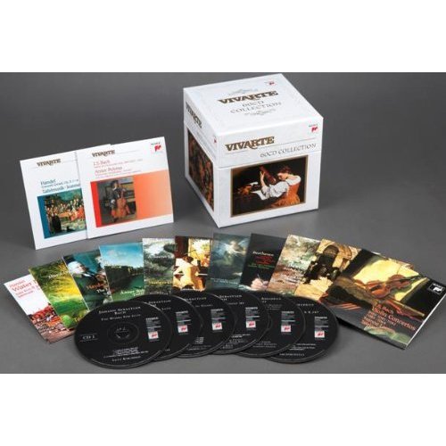 Vivarte 60cd Collection Sony Classical Vivarte Series Audio CD Vivarte 60cd Collection Sony Classical Vivarte Series Audio CD von Music
