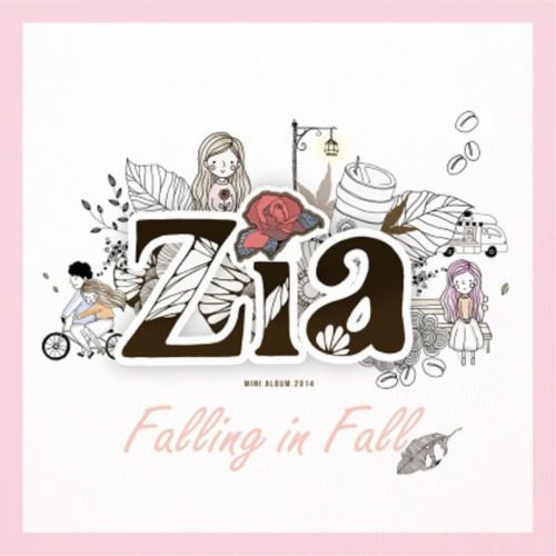 ZIA - Falling In Fall (Mini Album) CD von Music