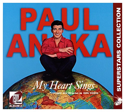 Paul Anka: My Heart Sings (digipack) [CD] von MusicNET