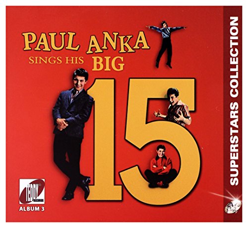 Paul Anka: Sings His Big 15 (digipack) [CD] von MusicNET