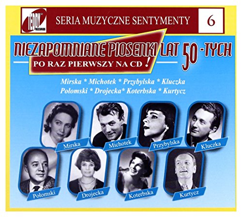 SkĹadanka: Niezapomniane piosenki lat 50-tych,cz6 (digipack) [CD] von MusicNET