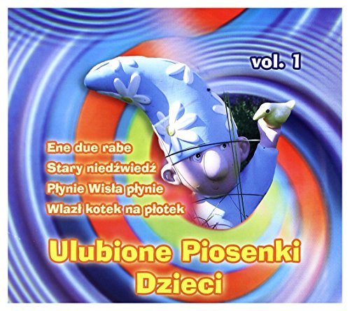 Skladanka: Ulubione Piosenki Dzieci Vol.1 (digipack) [CD] von MusicNET