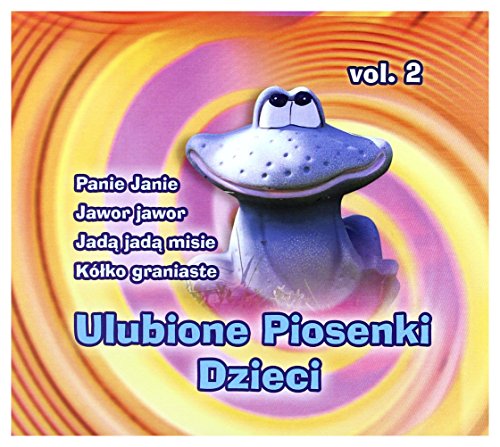 Skladanka: Ulubione Piosenki Dzieci Vol.2 (digipack) [CD] von MusicNET