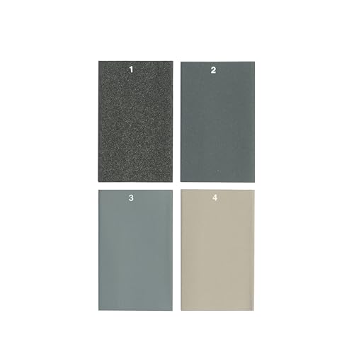 MusicNomad Ersatz-Pads, 4 Stück, Micromesh-Bund-Polierschlaufen (MN861) von MusicNomad