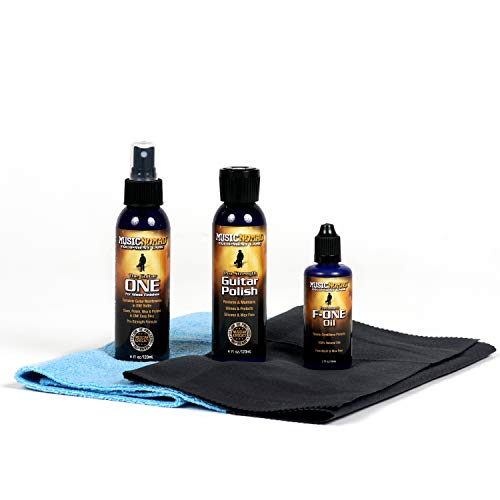 MusicNomad MN108 Premium Guitar Care 5-Piece Kit von MusicNomad