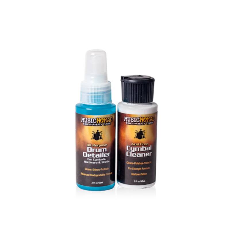 MusicNomad MN117 Drum Retailer & Cymbal Cleaner onderhoudsset voor drumstel von MusicNomad