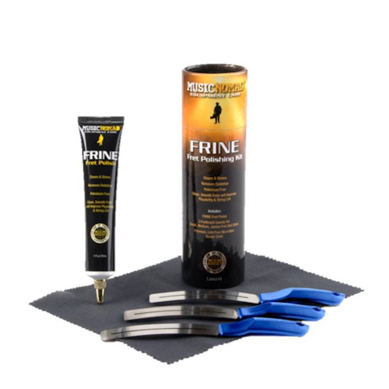 MusicNomad MN124 Frine Fret Polishing Kit schoonmaakset voor frets von MusicNomad