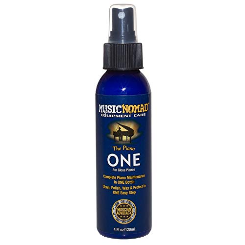 MusicNomad MN130 Piano One All-In-1 Cleaner, Polish, & Wax for Gloss Pianos, 4 oz MusicNomad MN130 Piano One All-In-1 Cleaner, Polish, & Wax for Gloss Pianos, 4 oz von MusicNomad