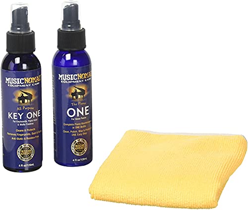 MusicNomad MN132 Complete Piano Care for Gloss Pianos von MusicNomad