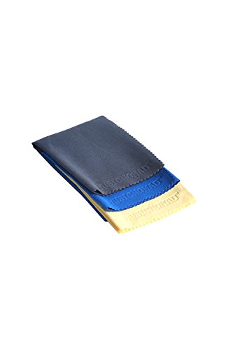 MusicNomad MN203 Microfiber Polishing Cloth - 3 Pack von MusicNomad