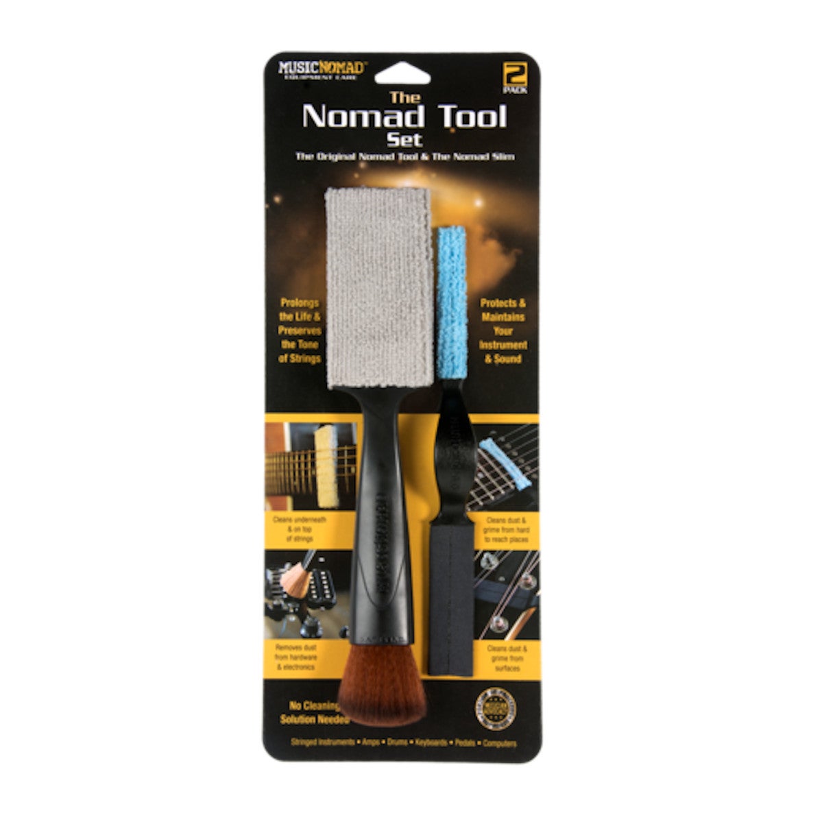 MusicNomad MN204 The Nomad Tool Set for Guitar MusicNomad MN204 The Nomad Tool Set for Guitar von MusicNomad