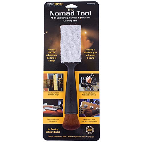 MusicNomad MN205 The Nomad String, Body, & Hardware Cleaning Tool von MusicNomad