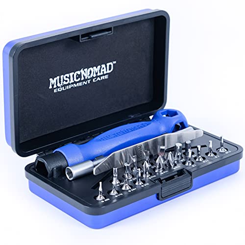 MusicNomad MN229 Premium 26 Pcs. Guitar Tech Screwdriver & Wrench Set von MusicNomad