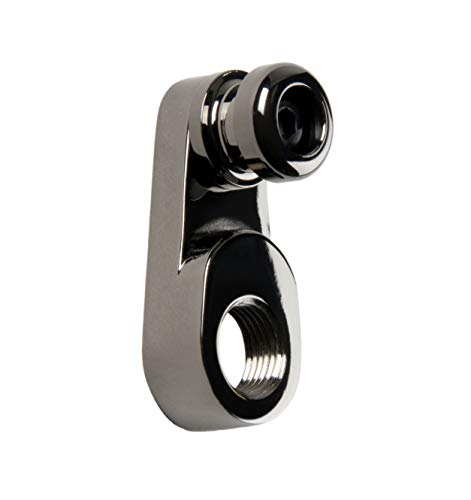MusicNomad MN270 Acousti-Lok Strap Lock Adapter for Standard Output Jacks for Acoustic Guitars von MusicNomad