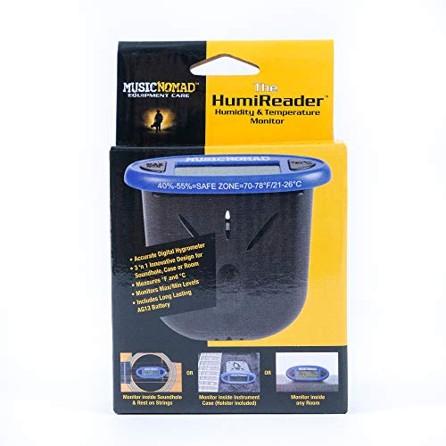 MusicNomad MN305 Humireader Hygrometer, Humidity, & Temperature Monitor MusicNomad MN305 Humireader Hygrometer, Humidity, & Temperature Monitor von MusicNomad