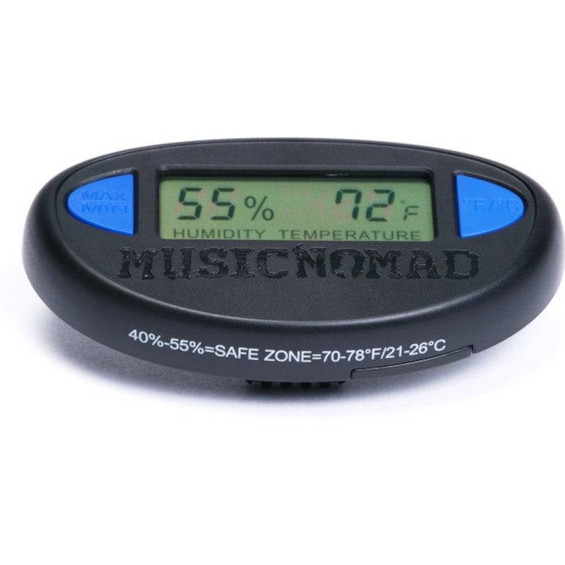 MusicNomad MN312 HONE Guitar Hygrometer and Thermometer von MusicNomad