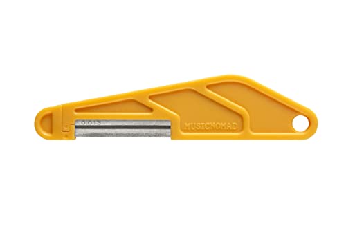 MusicNomad MN651 Diamond Coated Nut File 013" - Diamantbesetzte Sattelkerbenfeile mit 300er Körnung von MusicNomad