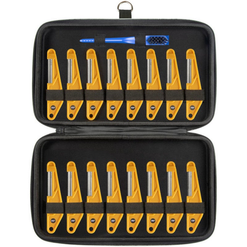 MusicNomad MN676 16-Piece Nut File Set MusicNomad MN676 16-Piece Nut File Set von MusicNomad