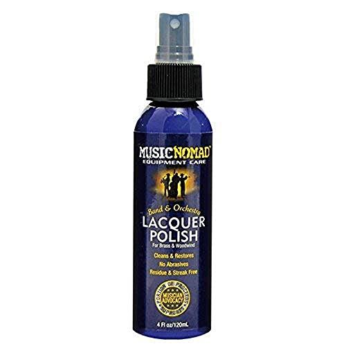 MusicNomad MN700 Lacquer Polish for Brass & Woodwind Instruments, 4 oz MusicNomad MN700 Lacquer Polish for Brass & Woodwind Instruments, 4 oz von MusicNomad