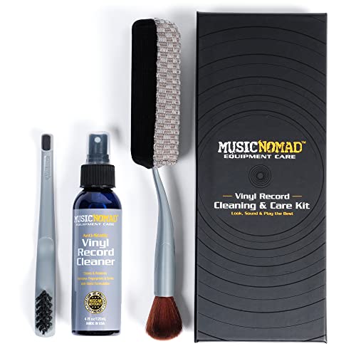 MusicNomad MN890 6 'n 1 Next Level Vinyl Record Cleaning & Care Kit MusicNomad MN890 6 'n 1 Next Level Vinyl Record Cleaning & Care Kit von MusicNomad