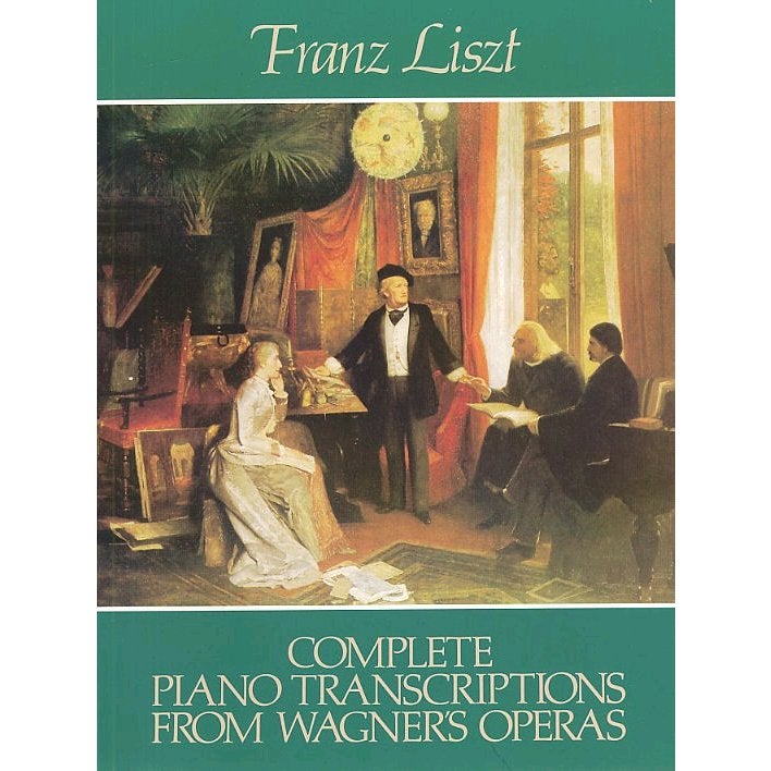 MusicSales Complete Piano Transcriptions from Wagner&apos;s Opera&apos;s f. Klavier (Solo) von MusicSales