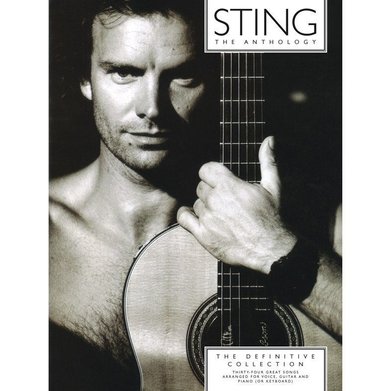 MusicSales - Sting Anthology - The Definitive Collection - Sting Anthology - The Definitive Collection, Songbook (englisch) von MusicSales