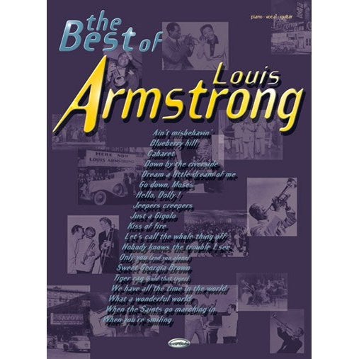 MusicSales - - The Best of Louis Armstrong - englisch MusicSales - - The Best of Louis Armstrong - englisch von MusicSales
