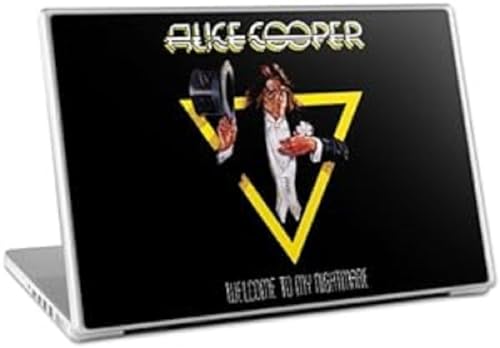 MusicSkins Alice Cooper-Welcome to My Nightmare für 28 cm (11 Zoll) MacBook Air von MusicSkins