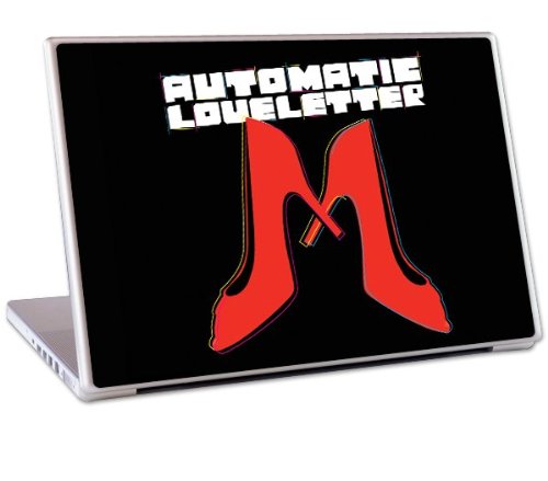 MusicSkins Automatic Loveletter Aber für MacBook Air 11 Zoll von MusicSkins