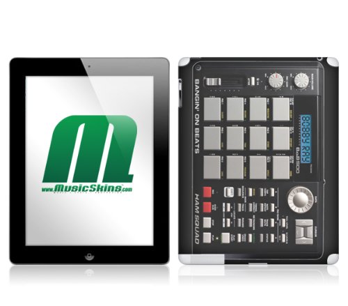 MusicSkins B.O.B, MPC für Apple iPad 2 von MusicSkins