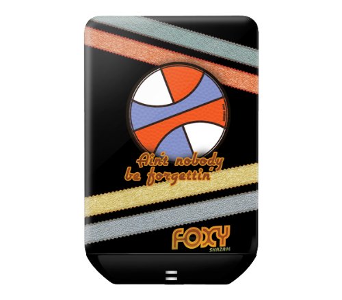 MusicSkins Foxy Shazam Introducing Schutzfolie für Externe Seagate FreeAgent GoFlex Ultra-Portable Festplatte von MusicSkins