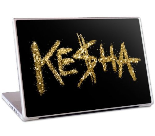 MusicSkins Ke $ha Glitter Schutzfolie für 33.02 cm MacBook, MacBook Pro, MacBook Air und Laptops von MusicSkins