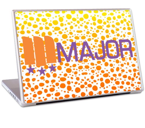 MusicSkins Major DC Safari Schutzfolie für 43,2 cm (17 Zoll) MacBook Pro und Laptops von MusicSkins