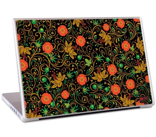 MusicSkins SSUR Khokloma Color Schutzfolie für MacBook Air 28 cm / 11 Zoll von MusicSkins