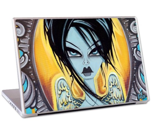 MusicSkins Schutzfolie für MacBook Air 28 cm (11 Zoll), Motiv BEV Hogue Wings of Desire von MusicSkins