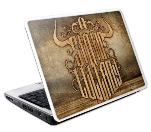 MusicSkins Schutzfolie für Netbook, Motiv A Static Lullaby Rattlesnake 209 mm x 135 mm, Schutzfolie für Netbook, klein von MusicSkins