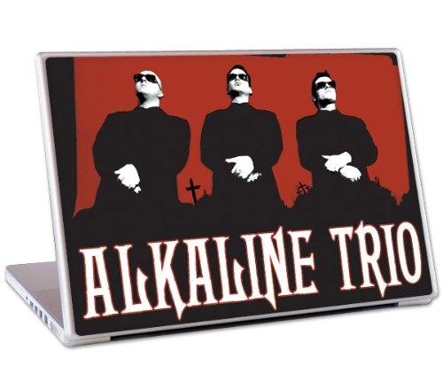 MusicSkins Schutzfolie für Netbook, Motiv Alkaline Trio-Good Mourning für 28 cm (11 Zoll) MacBook Air von MusicSkins