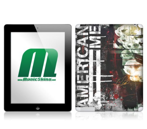 MusicSkins Schutzfolie für Netbook, Motiv American Me Heat für Apple iPad 2 MusicSkins Schutzfolie für Netbook, Motiv American Me Heat für Apple iPad 2 von MusicSkins