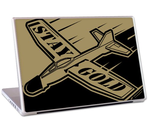 MusicSkins Schutzfolie für Netbook, Motiv Benny Gold Glider für MacBook Air 11 Zoll von MusicSkins