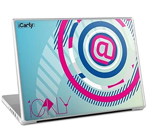 MusicSkins iCarly Geometric Schutzfolie für 43,2 cm (17 Zoll) MacBook Pro und PC Laptop von MusicSkins
