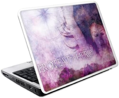 Skin MusicSkins Protest The Hero-Fortress LTD 209 mm x 135 mm, Schutzfolie für Netbook, klein von MusicSkins